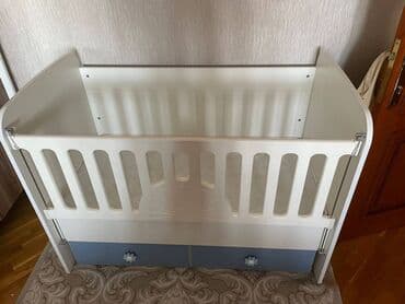 ikinci əl şifonerlər: Oğlan və qız üçün, İşlənmiş, Beşik, Matras ilə — 3