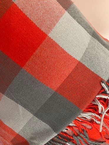 Rəng - Qırmızı Pled