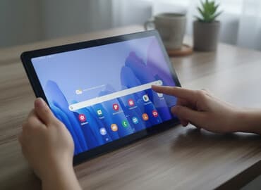 samsung tab s8 ultra: İşlənmiş Samsung Galaxy Tab A7, 10,4", 64 GB — 1