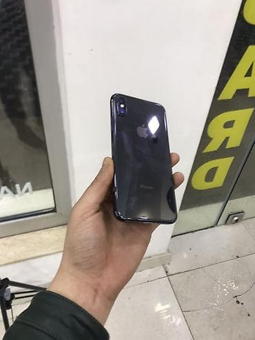 IPhone X, 64 GB, Qara