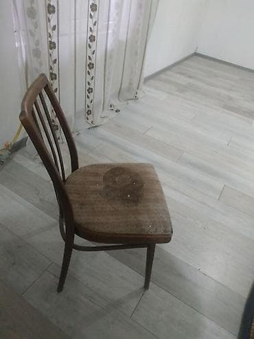 divan dəsdi: Mebel dəsti – klassik üslub - Üçlü divan: qəhvəyi rəng, yumşaq — 4