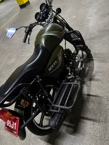 ikinci el sukute: - MX49, 50 sm3, 2024 il, 1420 km — 7