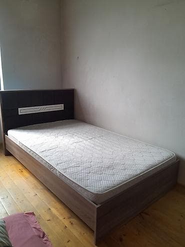 doşək matras: İkinəfərlik çarpayı, Bazalı, Matras ilə, Siyirməsiz — 2