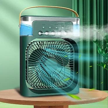 ucuz ventilator: Mini Air Cooler Fan Green Portativ Soyuducu Fan Brend: No Brand — 1