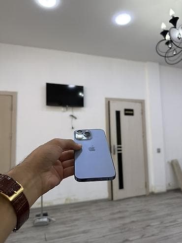 IPhone 13 Pro, 128 GB, Mavi, Simsiz şarj lalafo.az -da IPhone 13 Pro, 128 GB, Mavi, Simsiz şarj