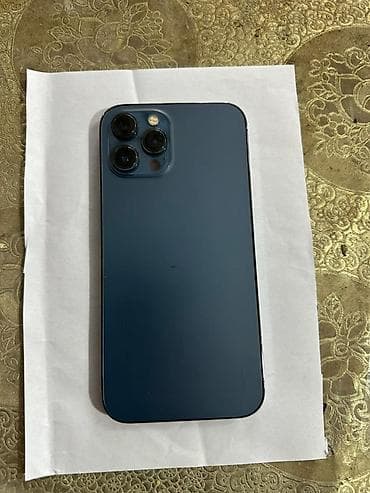 huawei nova 10: IPhone 12 Pro Max, 256 GB, Mavi, Face ID — 2