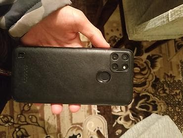 Realme C21Y, 64 GB, rəng - Boz, İki sim kartlı, Barmaq izi