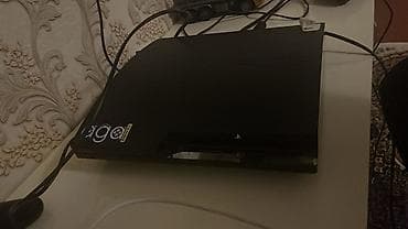 soni 3: Sony PlayStation 3 (PS3) Slim oyun konsolu Xüsusiyyətlər: - PS3 Slim — 2