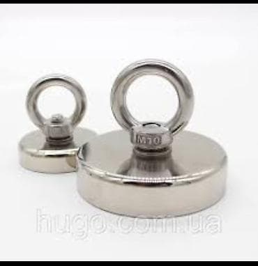 Güclü neodim maqnitlər – disk və qarmaqlı model - Tip: Neodim maqnit