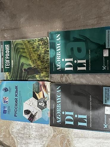 Məhsul: Hazırlıq və abituriyentlər üçün dərs vəsaitləri dəsti Tərkib — 1