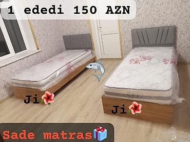 i̇ki nəfərlik çarpayı: Tek neferlik carpayi — 1