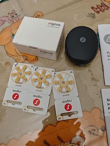 Signia Silk primax / Intuis 3 Click CIC/ITC qulaq eşitmə aparatı dəsti — 4