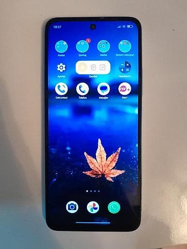 səs: Redmi 12, 128 GB, rəng - Mavi, Düyməli, Barmaq izi, İki sim kartlı — 3