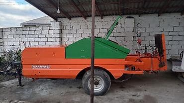 uaz 3303 satisi: Karataş kvadrat bağlama presi (saman-ot presi) - Traktora qoşulan — 4
