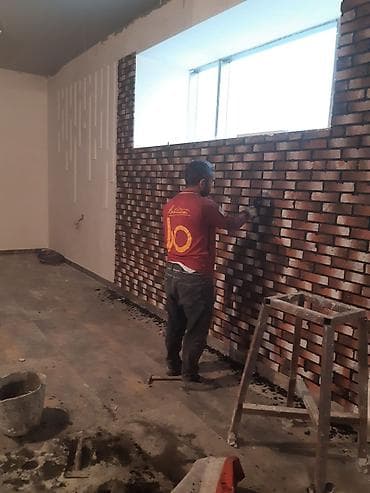 dekorativ yonca toxumu: Kabançik daşların dekorativni daşların vurulmasi işi axdaram — 6