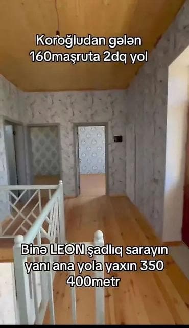gencede ev: Binə 4 otaqlı, 4 kv. m, Yeni təmirli — 3