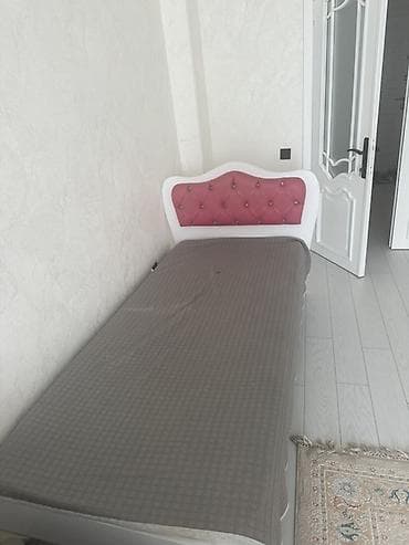 Tək nəfərlik çarpayı - Ölçü: standart tək nəfərlik (təxmini 90×190 sm — 2