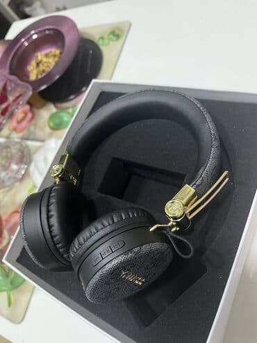 headphones: Simsiz (Bluetooth) Qulaqcıqlar, rəng - Qara — 3