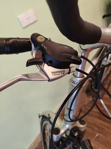 электронный велик: Şəhər/Tur velosipedi – Panther - Rəng: qara-gümüş - Çərçivə: yüngül — 6