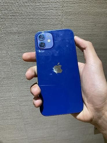 barter nintendo: IPhone 12, 64 GB, Göy, Simsiz şarj, Face ID — 1