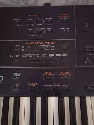sintezator roland: Синтезатор, Korg, Б/у, Самовывоз — 3