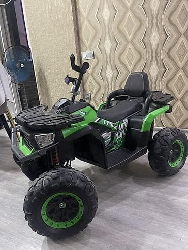 uşaq ucun atv: Uşaq üçün elektrikli ATV kvadrosikl 12 yaşa qədər Əla vəziyətdə!!! — 1