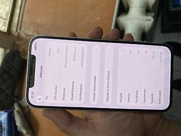 irsad iphone 13 pro max: IPhone 12 Pro Max, 128 GB, Gümüşü, Simsiz şarj, Face ID — 7