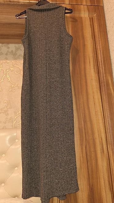 Qadın geyimləri: Koton qadın paltarı,yenidir,razmer Xl olsada L razmer xanimlara uygun — 2