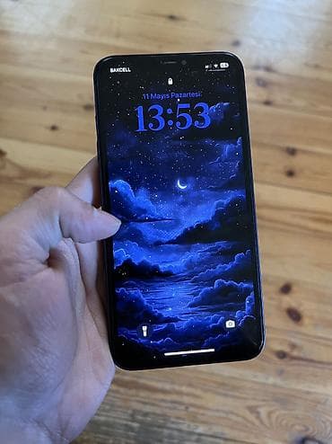 dubai version iphone: IPhone Xs Max, 64 GB, Qızılı, Simsiz şarj, Face ID — 5