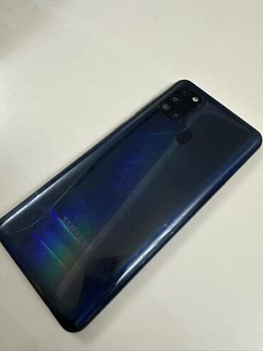 samsung galaxy m 21: Samsung Galaxy A21S, 32 GB, rəng - Mavi, Barmaq izi — 4