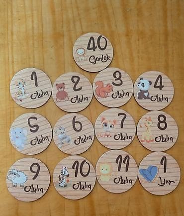 8 ayliq usaq sekilleri: 15 Azn Alinib 10 Azn Satilir✅ Körpə üçün foto aylıq kartlar dəsti - — 1