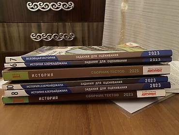 Testlər: 6 книг за 25 ман — 1