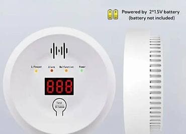 Santexnika: Детекторы дыма Детекторы огня Детекторы газа Qaz yangin tustu — 3