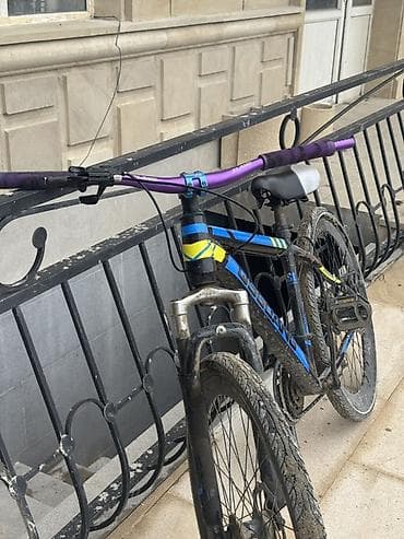 idman ve hobbi: Velosiped – QSGUANG markası, dağ/şəhər tipi Xüsusiyyətlər: - Yüngül — 9