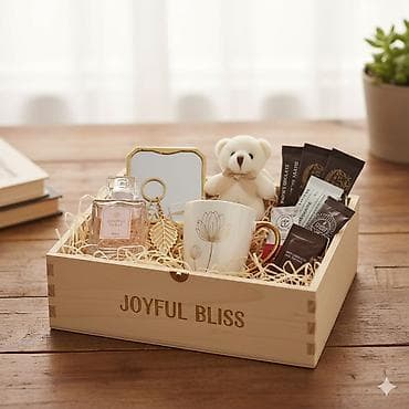 Vazalar: Hədiyyə qutuları – tematik taxta və ya premium qutularda yığılmış — 3