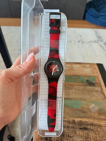 swatch saat en ucuz: Swatch qol saatı - Brend: Swatch (Swiss Made) - Mexanizm: Kvars - — 2