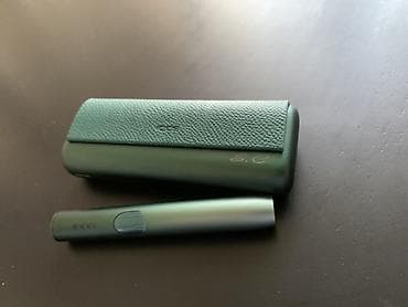 mini qəlyan: Məhsul: IQOS tütünü qızdıran cihaz dəsti Xüsusiyyətlər: - Rəng: tünd — 2