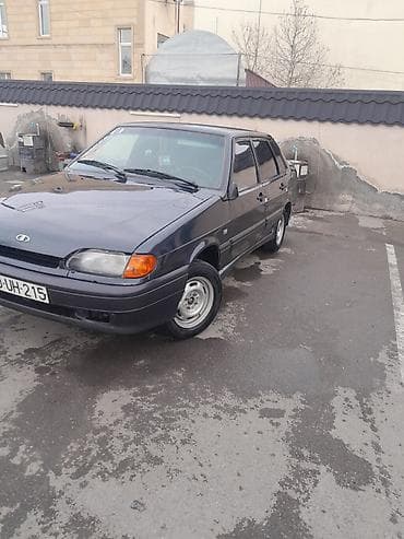 lalafo авто: Lada Samara sedan - Kuzov: 4 qapılı sedan, tünd yaşıl/qara rəng - — 9