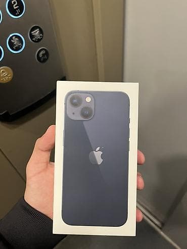 IPhone 13, 128 GB, Midnight