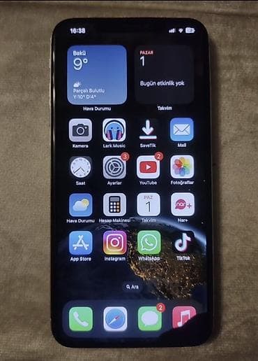 irşad telecom iphone x: IPhone X, 256 GB, Ağ — 2