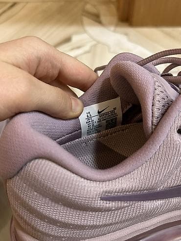 nike ayakkabı: Nike Air Max 2017 qadın idman ayaqqabısı. Amerikadan gelen mehsul. Tam — 4