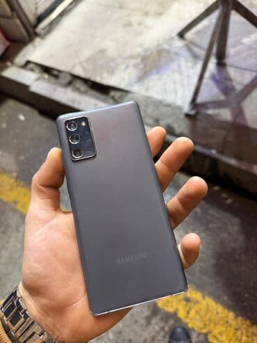 samsung galaxy s20: Samsung Galaxy Note20, rəng - Boz, İki sim kartlı — 2