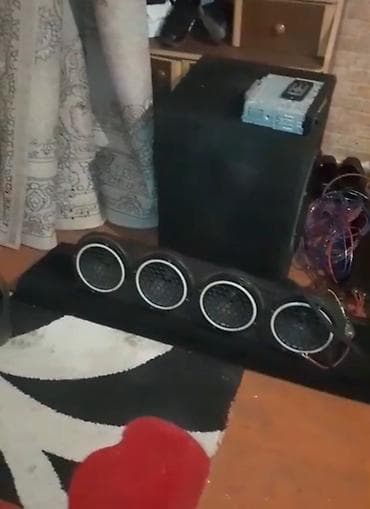 lg kalonka: Avtoaudio komplekti Tərkib: - Pioneer subwoofer – iri ölçülü, qutuda — 2