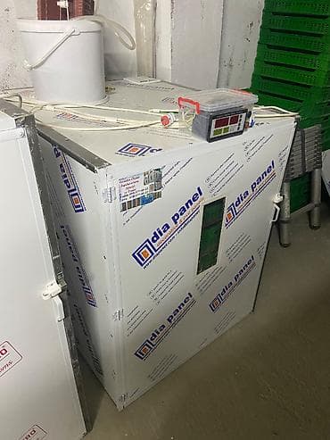 norma luper: 1200 yumurtalığ avtomatik inqubator təzə yığılıb hər rejimdə işləyir — 1