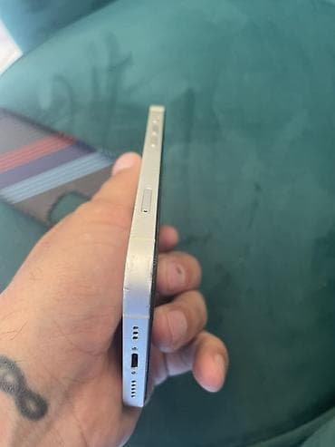 inter: IPhone 13, Gümüşü, Face ID — 4