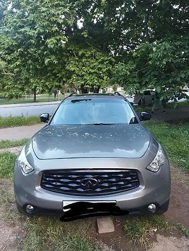 lük: Infiniti QX70: 3.5 l | 2008 il 225000 km Krossover — 1