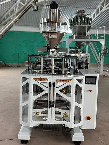 Paketləmə aparatları: ProETA istehsalı HF -100pro avtomatik qablaşdırma xətti – toz və — 2