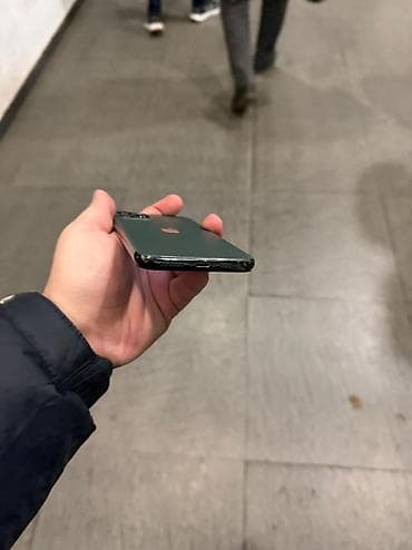ayfon 1 telefon: IPhone 11 Pro, 64 GB, Matte Midnight Green, Face ID — 6