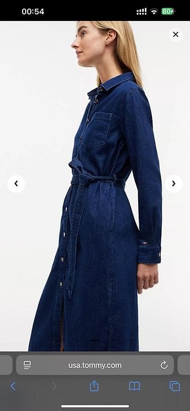 cins koynek: Gündəlik don, Midi, Tommy Hilfiger, 2XL — 3