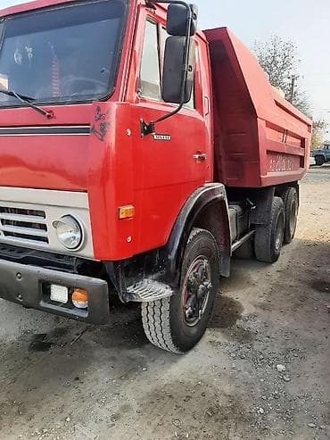 vaz 21 07 satisi: Kamaz 55111, 1987 il, motor 9.5 l, Samosval, İşlənmiş — 5